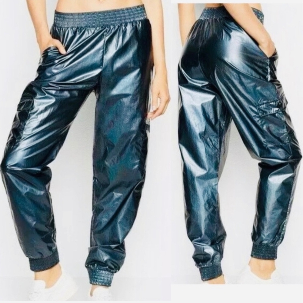 Iridescent Cargo Joggers, Victoria's Secret